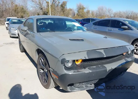2018 Dodge Challenger Sxt Plus from USA, damaged, VIN 2C3CDZAG8JH305586